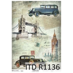 Papier ryżowy ITD A4 R1136
